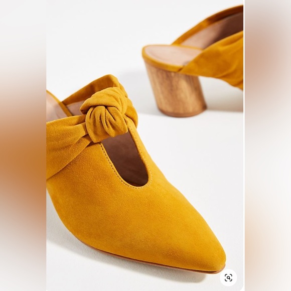 EUC Anthropologie Bernardo Finley Knotted Mules - Picture 4 of 7